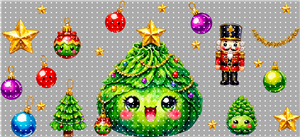 16oz Christmas-S  2486